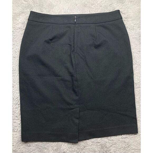 Lord and Taylor black pencil skirt - Picture 2 of 5
